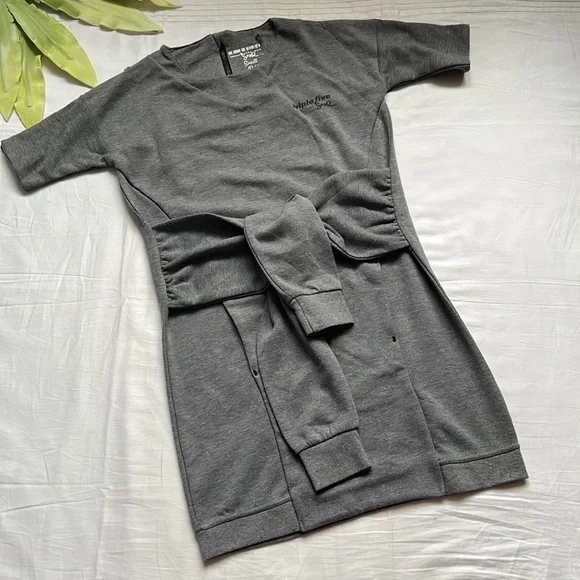 Triple Five Soul Tie Front Dress - Picture 2 of 7